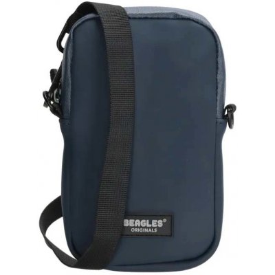 Beagles Tmavě modrá voděodolná kabelka na mobil „Trendy“ – Zboží Mobilmania