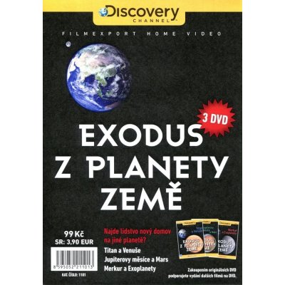 Exodus z planety Země DVD – Hledejceny.cz