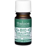 Saloos bio esenciální olej EUKALYPTUS CITRIODORA pro aromaterapii 5 ml – Hledejceny.cz