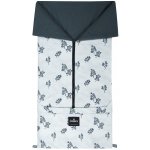 Emitex 2v1 BARY Grey Blooms – Zboží Dáma