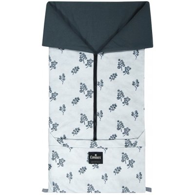 Emitex 2v1 BARY Grey Blooms – Zboží Mobilmania