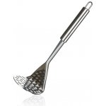 mačkadlo brambor ploché 8x27cm AZORA, kov – Zboží Dáma