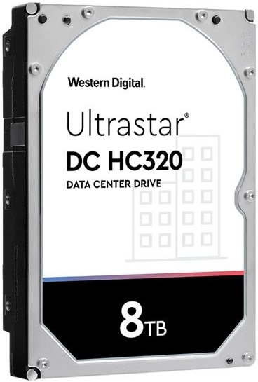 WD Ultrastar DC HC320 8TB, HUS728T8TAL5201 (0B36406)