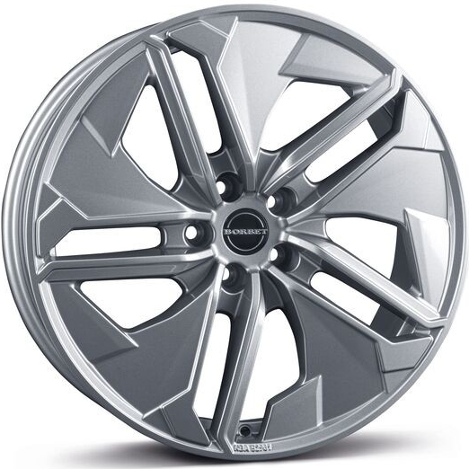 Borbet TX 9x20 5x120 ET45 metal grey