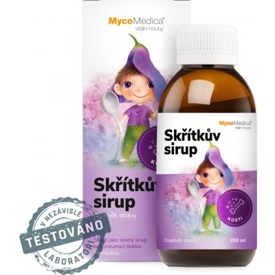 MycoMedica Skřítkův sirup 2 x 200 ml – Hledejceny.cz