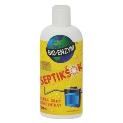 BIOPROSPECT Bioenzym pro Septiky SEPTIKŠOK - extra silný 200ml – Zbozi.Blesk.cz