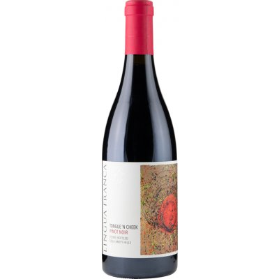 Lingua Franca Tongue'n Cheek Pinot Noir 2023 Červené 13,5% 0,75 l (holá láhev) – Hledejceny.cz