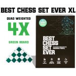 Best Chess Set Ever XL Green Board 4X – Hledejceny.cz