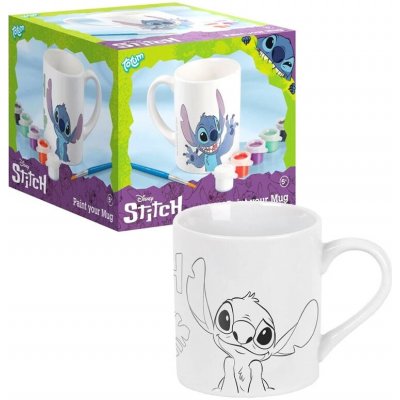 TOTUM 00154 Malování hrnečku Stitch – Zboží Dáma