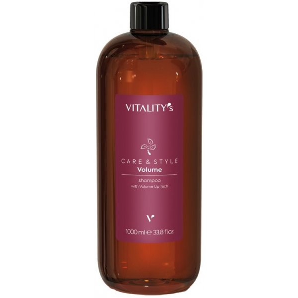 Šampon Vitality's Care & Style Volume Shampoo 1000 ml