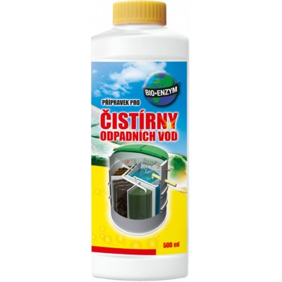 Nohel Garden Aktivátor pro čistírny odpadních vod 500ml – Sleviste.cz