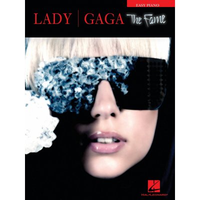 Lady Gaga The Fame noty v jednochuché úpravě pro klavír 990541