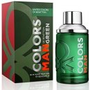 Benetton Colors de Benetton Green toaletní voda pánská 100 ml