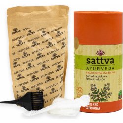 Sattva Henna Čistá Červená 150 g