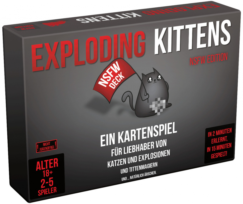 Exploding Kittens NSFW