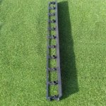 Prodomos Line obrubník Stella Bord 100 x 8 cm černá 1 ks – HobbyKompas.cz
