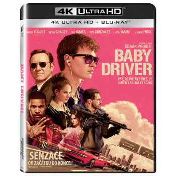 Baby Driver UHD+BD