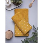 MKLuzkoviny Sofia bambusový ručník hořčicový 50 x 100 cm – Zboží Dáma