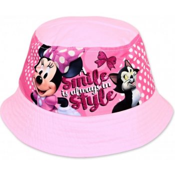 Setino Dívčí klobouček Minnie Mouse Disney růžový od 149 Kč - Heureka.cz