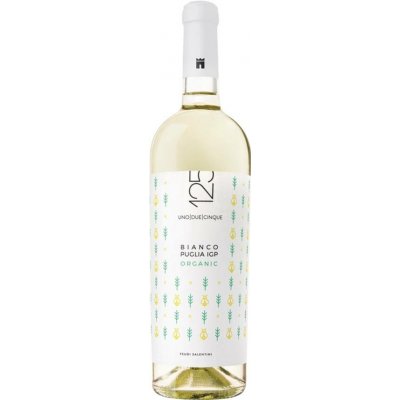 Feudi Salentini 125 Bianco Biologico 2024 12,5% 0,75 l (holá láhev) – Hledejceny.cz