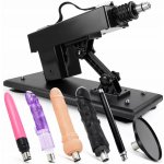 Enhot Sex Machine extra výkonný šukací stroj 120W + včetně příslušenství – Zboží Dáma