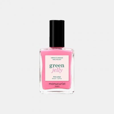Manucurist Green lak Jelly Pink Sorbet – Sleviste.cz