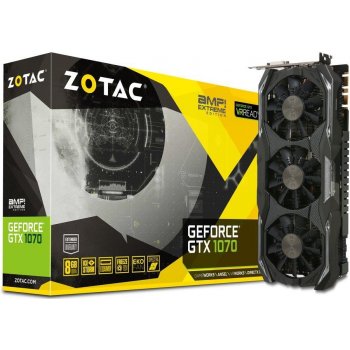 Zotac GeForce GTX 1070 AMP! Extreme 8GB DDR5 ZT-P10700B-10P