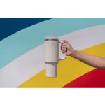 Stanley Quencher H2.O FlowState Tumbler 1,18 l Cream Tonal – Zboží Dáma