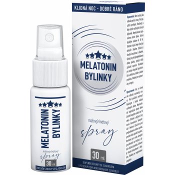 Melatonin Mučenka mátový spray 30 ml