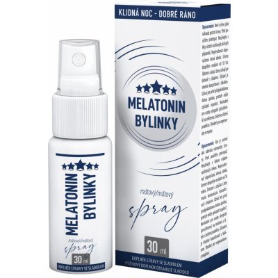 Melatonin Mučenka mátový spray 30 ml – Hledejceny.cz