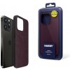 Pouzdro a kryt na mobilní telefon 3mk HARDY MagFabric Case Apple iPhone 15 Pro Max, Mulberry