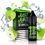 Just Juice Salt Apple & Pear On Ice 10 ml 11 mg – Zbozi.Blesk.cz