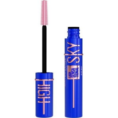 Maybelline Lash Sensational Sky High objemová a prodlužující řasenka Blue Mist 7,2 ml