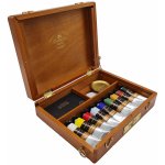 Charvin akrylové barvy Extra Fine 9x20 ml dřevěný kufřík – Hledejceny.cz