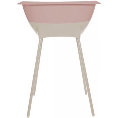 Luma Babycare Koupací sada vanička se stojanem Blush Pink – Zboží Mobilmania