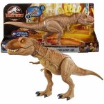 Mattel Jurský svět Křídový kemp Řvoucí Tyranosaurus Rex – Hledejceny.cz