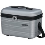 AT Kosmetický kufr 149770/6260 Flashline Sky Silver – Zboží Dáma