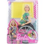 Barbie Modelka na invalidním vozíku blondýnka – Zbozi.Blesk.cz