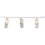 Star Trading Světelný LED řetěz 10 světýlek délka 135 cm Clippy zelený – Hledejceny.cz