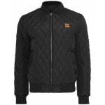 Urban Classics Basic Bomber jacket black – Sleviste.cz