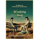 Plakát pro všechny fanoušky seriálu Breaking Bad - Walter a Jessie – Zbozi.Blesk.cz
