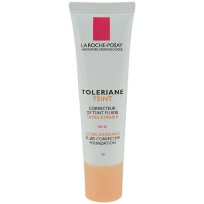 La Roche Posay Toleriane Teint Corrective Fluid fluidní make-up pro citlivou pleť SPF25 13 Sand Beige 30 ml – Zbozi.Blesk.cz