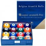 Aramith pool super Pro 57,2mm sada – Zboží Mobilmania