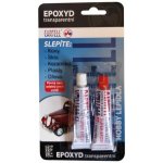 CARTELL Epoxyd Lepidlo dvousložkové 2x12g, transparentní – Zbozi.Blesk.cz
