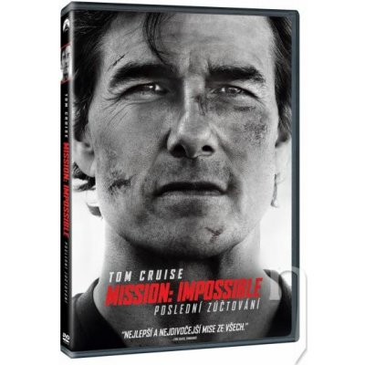Mission Impossible Poslední zúčtování DVD – Zboží Dáma