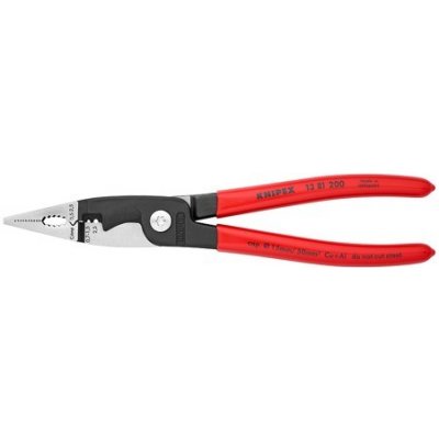 Knipex Kleště pro elektrikáře 13-81-200-SB - KN13-81-200-SB – Zboží Mobilmania