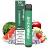 Jednorázová e-cigareta Maskking High 2.0 Apple Strawberry Watermelon 20 mg 500 potáhnutí 1 ks