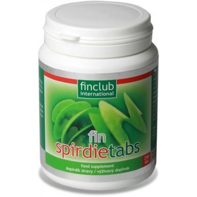 Finclub Fin Spirdietabs 290 tablet – Hledejceny.cz