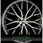 FONDMETAL MAKHAI 9x21 5x108 ET38 gloss black machined – Hledejceny.cz