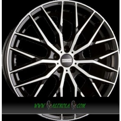 FONDMETAL MAKHAI 9x21 5x108 ET38 gloss black machined – Hledejceny.cz